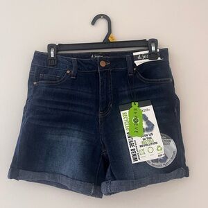 D. Jeans Women's Indigo Denim Shorts